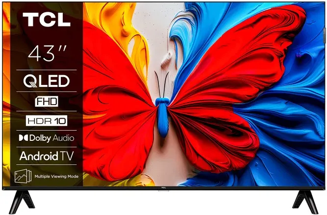 TCL 43S5L 43" QLED FULL HD ANDROID TV
