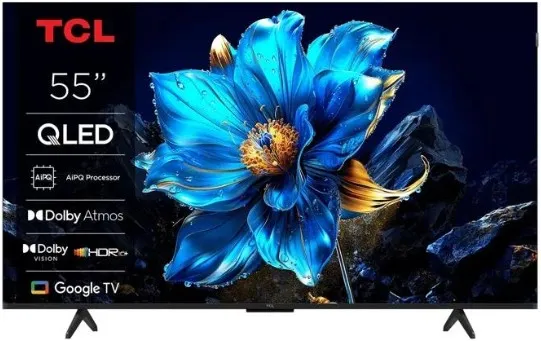 TCL 55T69C 55" UHD 4K QLED GOOGLE TV
