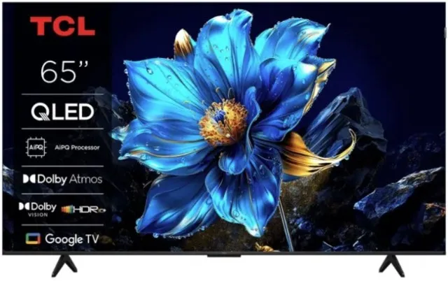 TCL 65T69C 65" UHD 4K QLED GOOGLE TV
