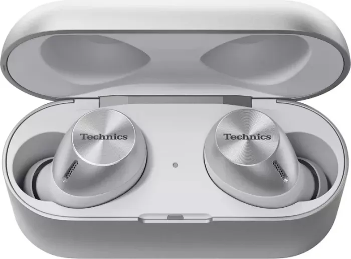TECHNICS EAH-AZ40M2E-S SILVER TRUE WIRELESS EARBUDS WITH NOISE CANCELI
