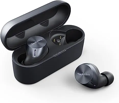 TECHNICS EAH-AZ60M2E-K BLACK TRUE WIRELESS EARBUDS WITH NOISE CANCELIN