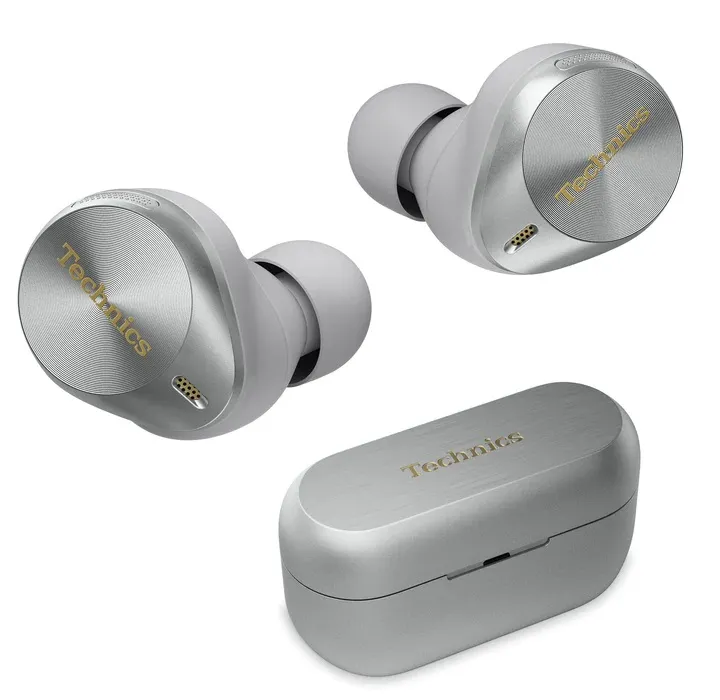 TECHNICS EAH-AZ80E-S SILVER TRUE WIRELESS EARBUDS WITH NOISE CANCELING
