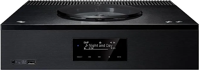 TECHNICS SA-C100EG-K CD NETWORK RECIVER BLACK