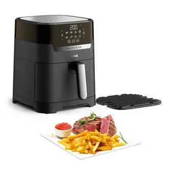 TEFAL EY505815 ФРИТЕЗА НА ТОПОЛ ВОЗДУХ AIR FRYER