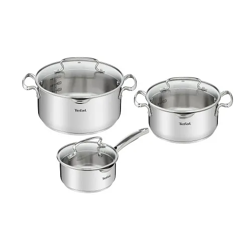 TEFAL G719S655 INOX DUETO СЕТ САДОВИ