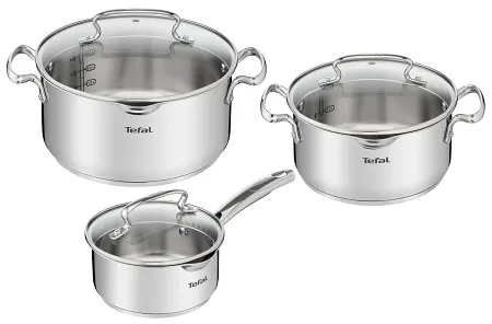 TEFAL G719S674 DUETTO 6PCS СЕТ ТЕНЏЕРИЊА