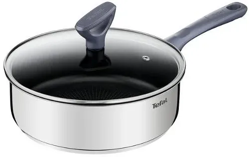 TEFAL G7303255 DAILY CK 24CM ТАВА СО КАПАК