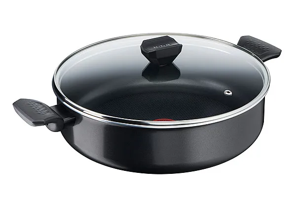 TEFAL Simply Clean B5677253 28cm ТАВА СО КАПАК