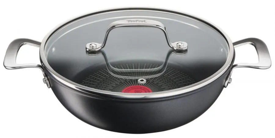 TEFAL Unlimited G2557172 26cm САД ЗА ГОТВЕЊЕ СО КАПАК