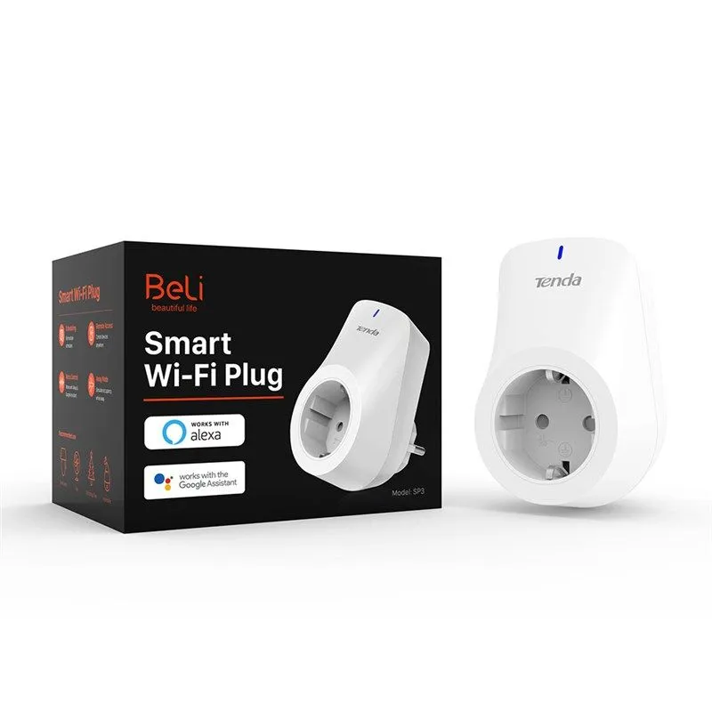 TENDA SP3 SMART HOME WIFI SOCKET
