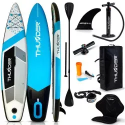 THUNDER MARIS SUP даска 320 cm – комплет со кајак седиште и двострано