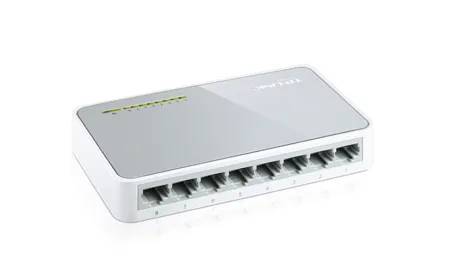 TP-Link Switch 8port 10/100Mbps TL-SF1008D