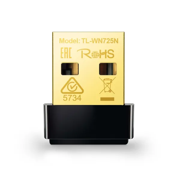 TP-LINK TL-WN725N WIRELESS N USB ADAPTER 150MBPS
