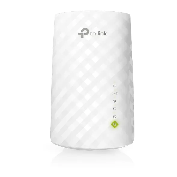 TP-Link Wireless AC Dual Band Range Extender 750Mbps RE220 Wall Plugge