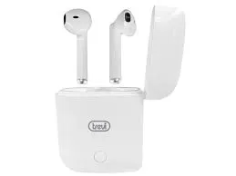 Trevi AirBuds Sport Bluetooth w/Microphone HMP 12E20 White