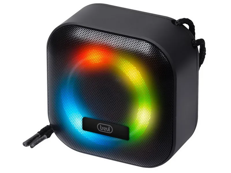 TREVI BLUETOOTH SPEAKER XR 8A12 3W BLACK