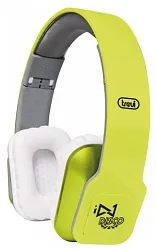 TREVI DJ 621 03 DISCO HEADPHONES GREEN