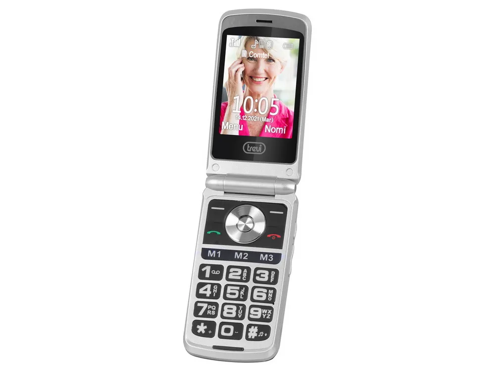 TREVI FLEX PLUS 65 FLIP SILVER