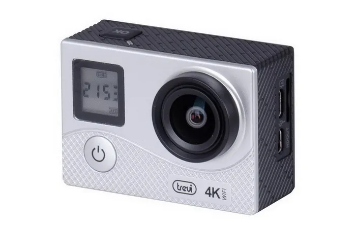 TREVI GO 2500 ACTION CAMERA 4K WATERPROOF SILVER