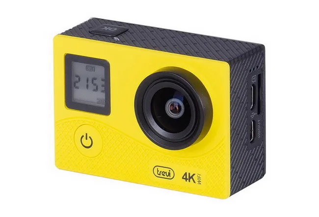 TREVI GO 2500 ACTION CAMERA 4K WATERPROOF YELLOW