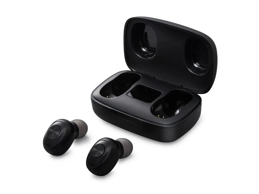 TREVI HMP 12E04 AIRBUDS BLUETOOTH EARPHONES W/MICROPHONE