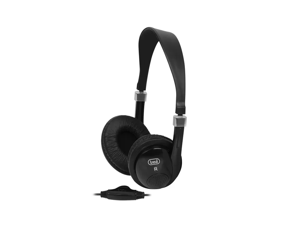 TREVI HTV 636 HEADPHONES TV BLACK