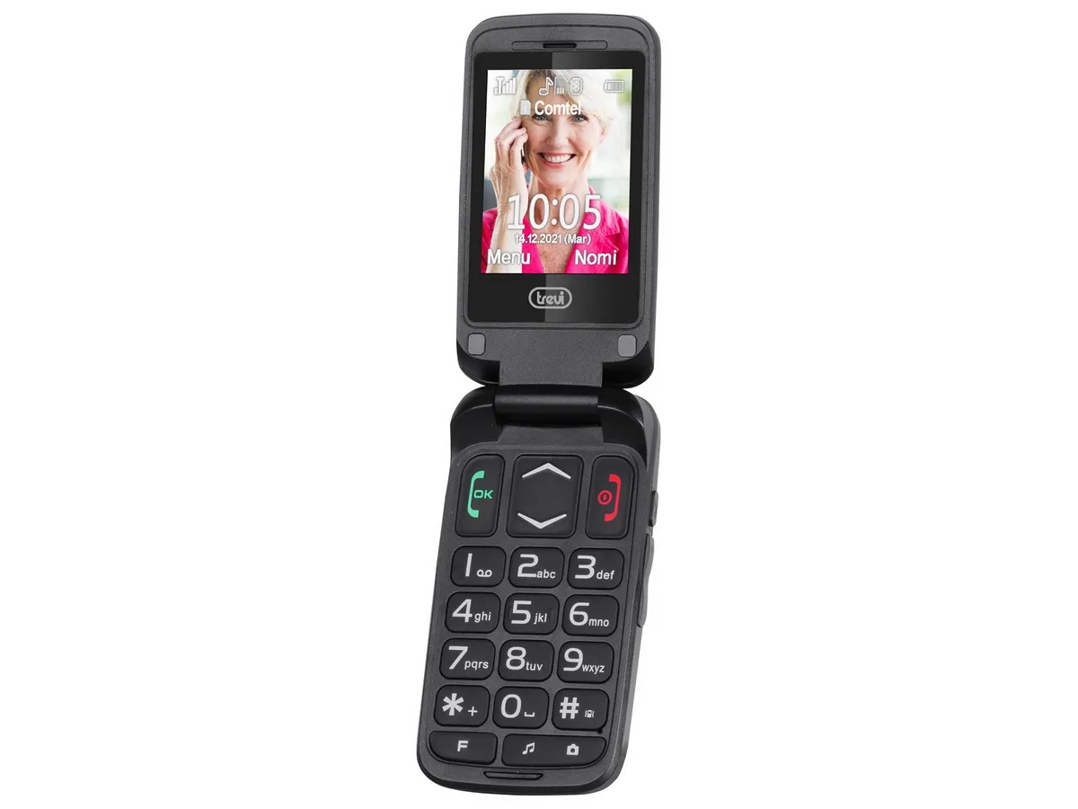 TREVI MOBILE PHONE FLEX 50 C BLACK