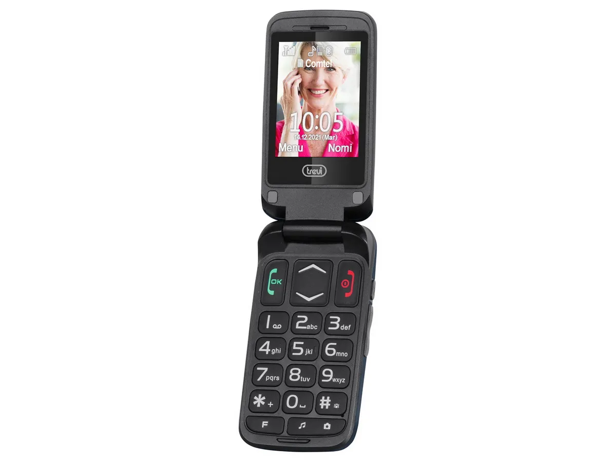 TREVI MOBILE PHONE FLEX 50 C BLUE