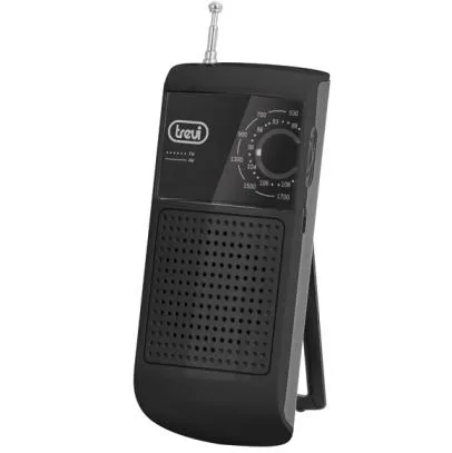 TREVI RA 713 PORTABLE RADIO AM/FM BLACK
