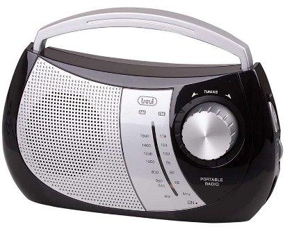 TREVI RA 764 PORTABLE DUALBAND RADIO BLACK