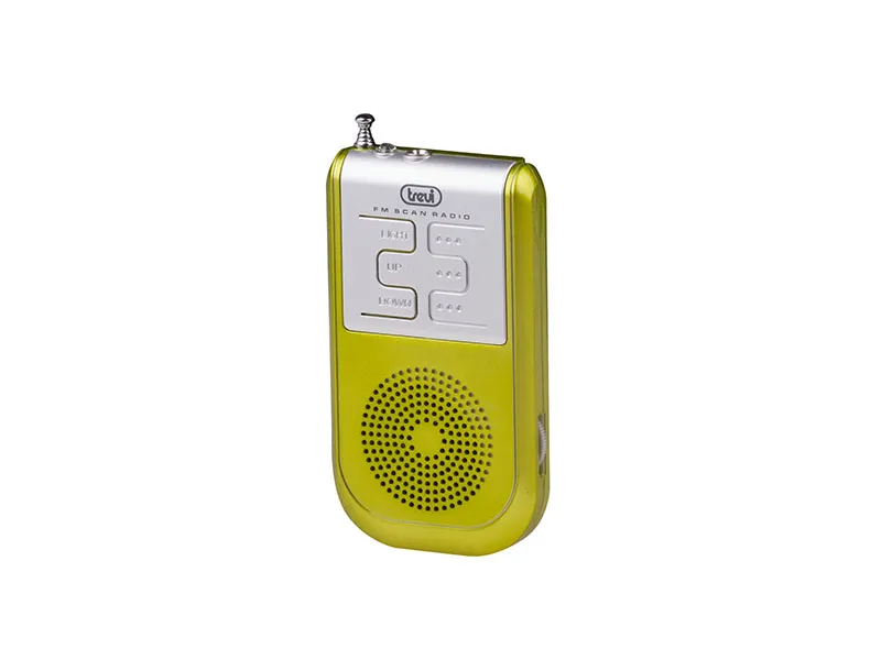TREVI RS 733 PORTABLE FM RADIO GREEN