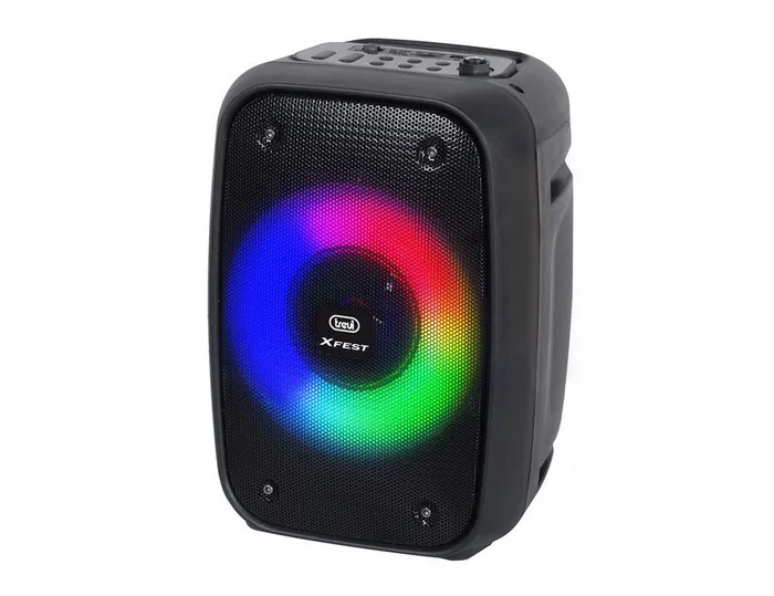 Trevi XF 150 KB  15W Rechargeable w/Bluetooth, MICRO SD,DISCO LED