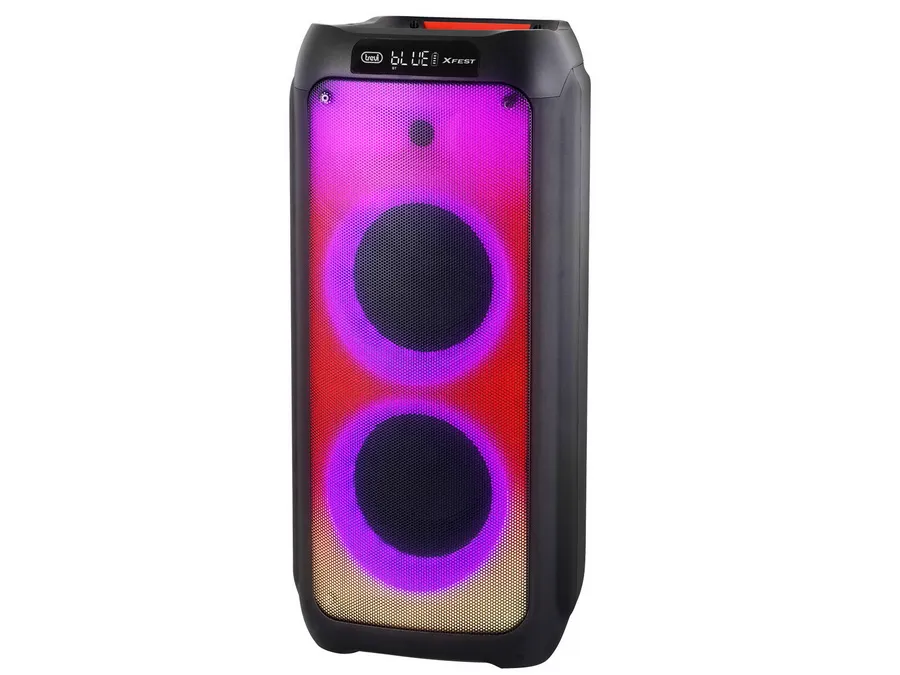 TREVI XF 3100 KARAOKE SPEAKER 130W w/BLUETOOTH, MIC , MICRO SD, USB, A
