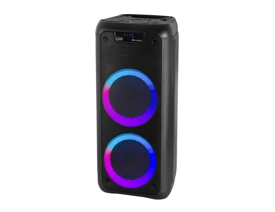 TREVI XF 600 KB KARAOKE SPEAKER 80W RECHARGEABLE W/BT,MICRO SD,AUX IN