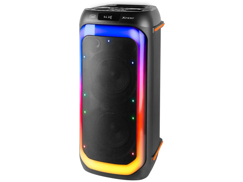 TREVI XF 780 KB KARAOKE SPEAKER 100W RECHARGEABLE W/BT,MICRO SD,USB,AU