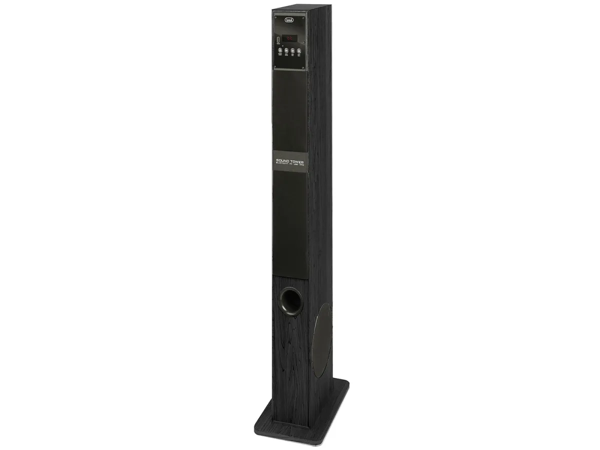 TREVI XT 10A8 2.1 SPEAKERS BLUETOOTH TOWER BLACK