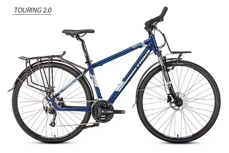 TRINX 19177 TOURING 2.0 ВЕЛОСИПЕД