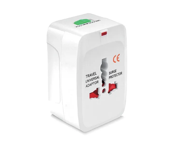 Universal Charger Travel Adapter MeanIT T4 EU/US/UK/AU