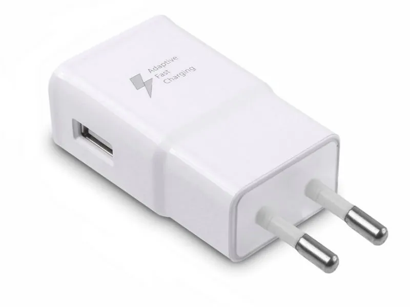 UNIVERSAL FAST CHARGER FOR SMARTPHONES 2.0A WHITE
