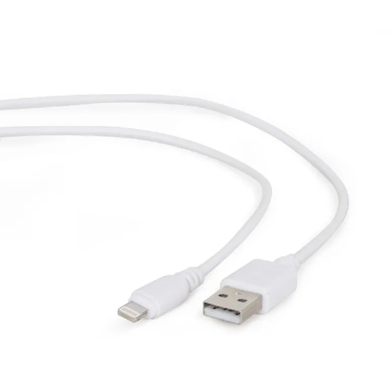 USB Cable for Apple devices Lightning Gembird 2m White