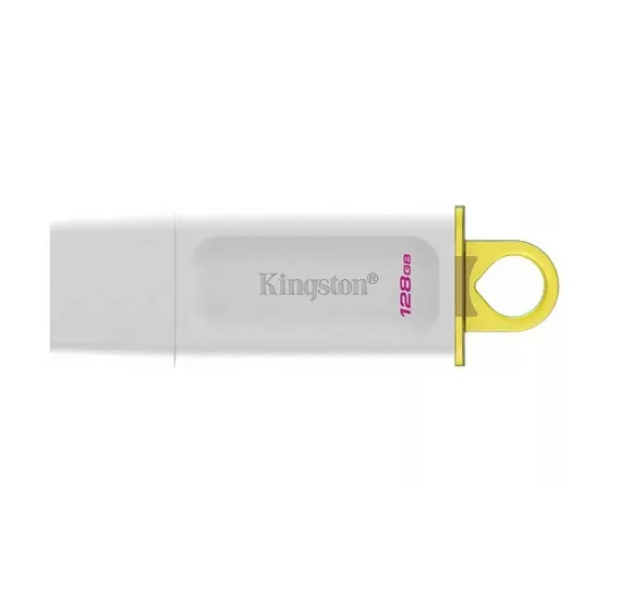 USB Drive 128GB Kingston DataTraveler Exodia USB 3.2 White