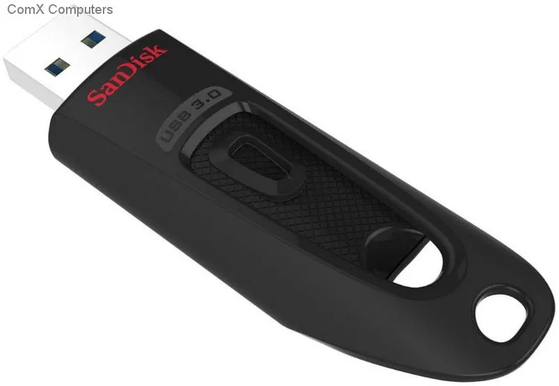 USB Drive 128GB Sandisk Ultra 3.0 up to 100MB/s
