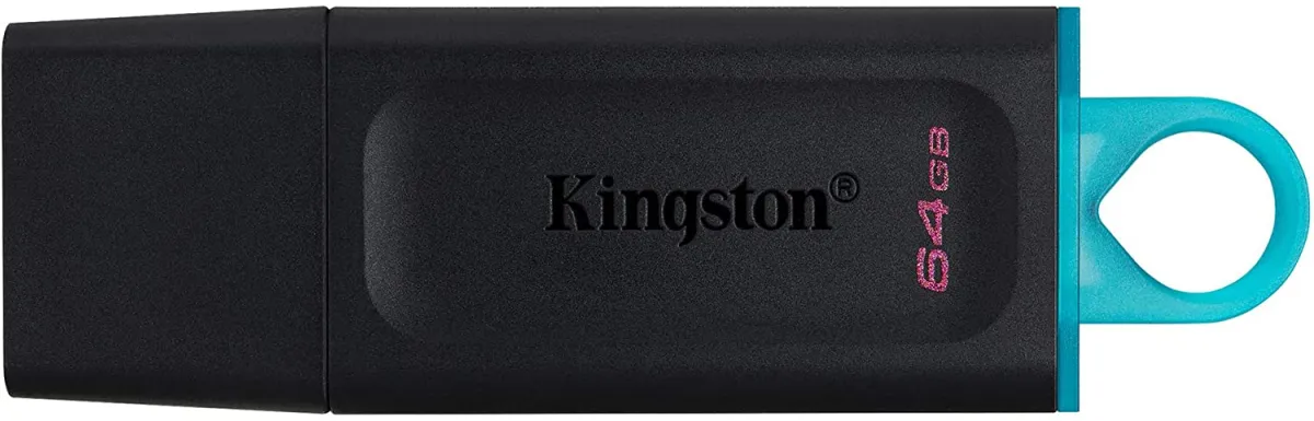 USB Drive 64GB Kingston DataTraveler Exodia Gen1 USB 3.2