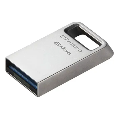USB Drive 64GB Kingston DataTraveler Micro Gen2 USB 3.2 Metal