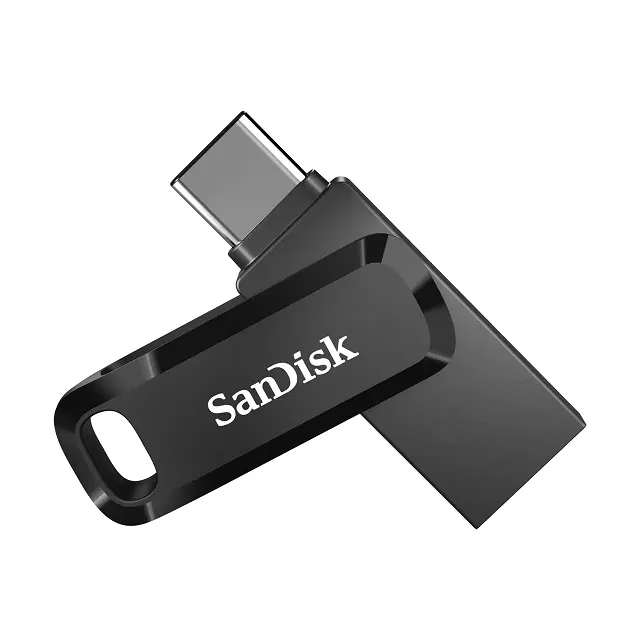 USB Drive 64GB Sandisk Ultra Dual Drive Go 3.2 USB-A/Type-C