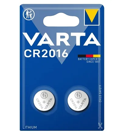 VARTA CR2016 2/1 Батерија