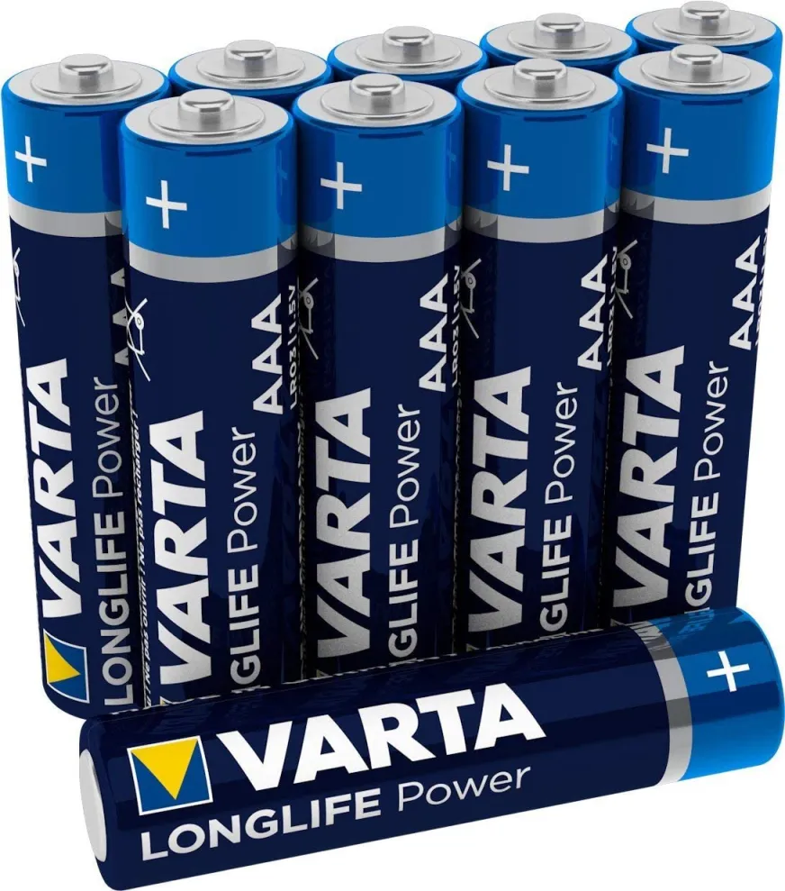 VARTA LONG LIFE AAA LR03 12/1 BOX Алкална Батерија