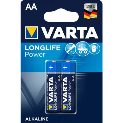VARTA LONG LIFE POWER AA LR6 2/1 Алкална Батерија