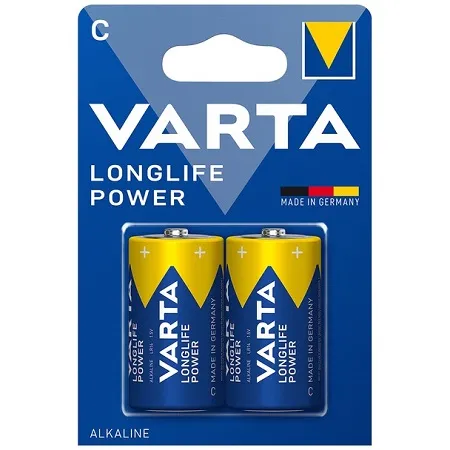 VARTA LONG LIFE POWER C LR14 2/1 Алкална Батерија