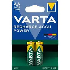 VARTA LONG LIFE RECHARGEABLE AA NI-MH HR6 2100mAH 2/1 Батерија